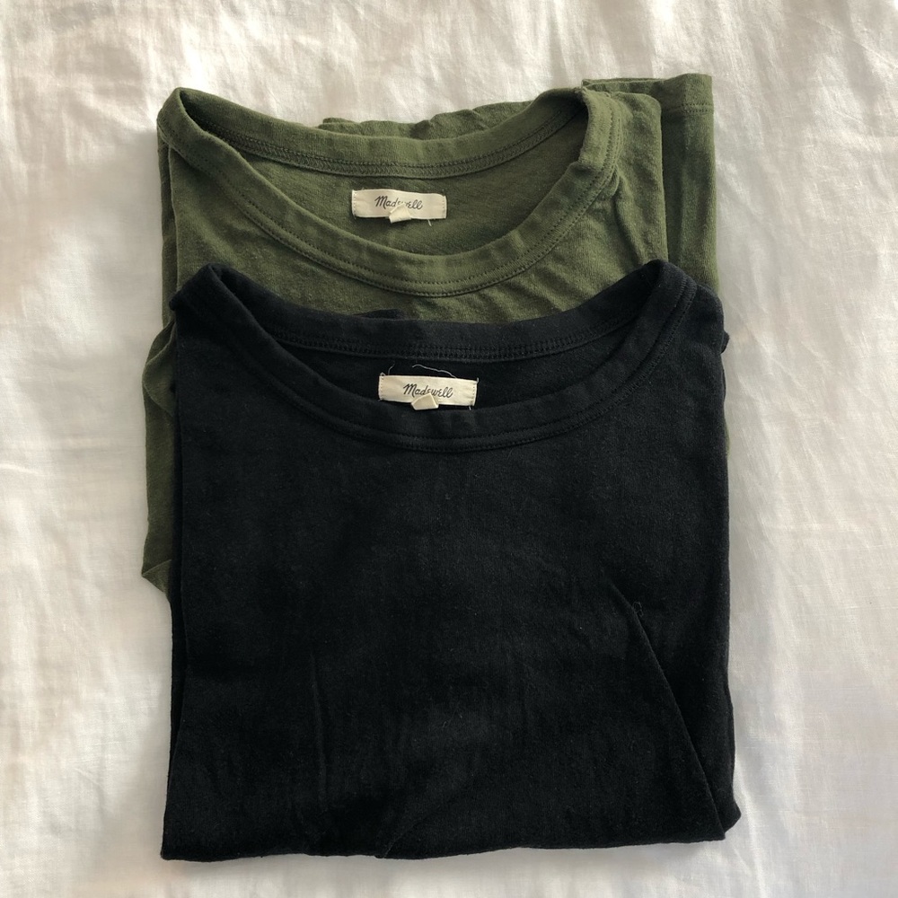 Madewell vintage tees XXS